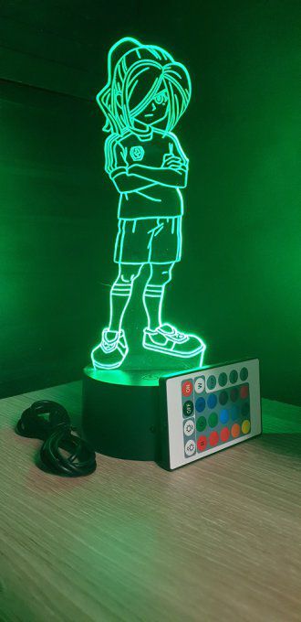 Lampe led 3D Nathan swift, veilleuse, manga, animés, scan, illusion