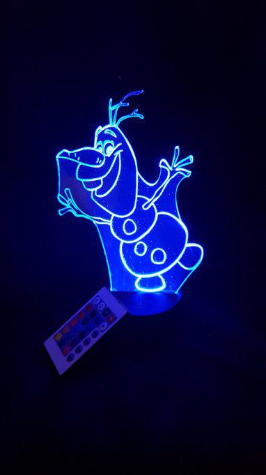 lampe-led-3d-olaf