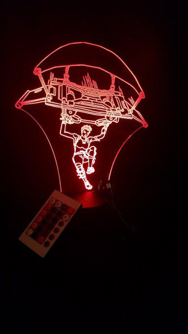 lampe-led-3d-parachute