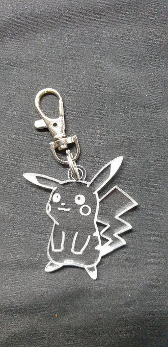 porte-cles-pikachu