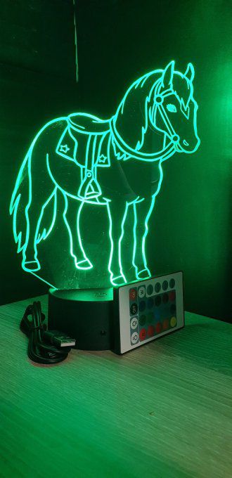 lampe-led-poney