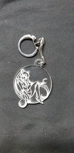 Porte-clés Sailor Moon, attache, faire part, cadeau, accroche, médaillon