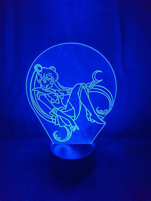 lampe-led-3d-Sailormoon