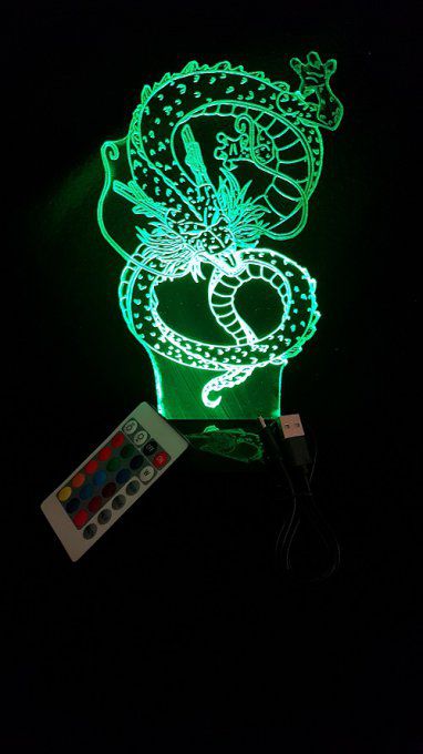 lampe-led-3d-Shenron