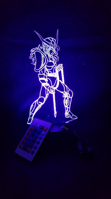 lampe-led-3D-Shun