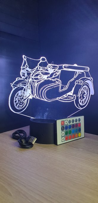 lampe-led-3d-side-car