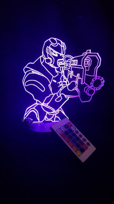 lampe-led-3d-Sniper-Oméga-fortnite