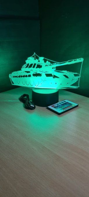 Lampe-led-3d-tank