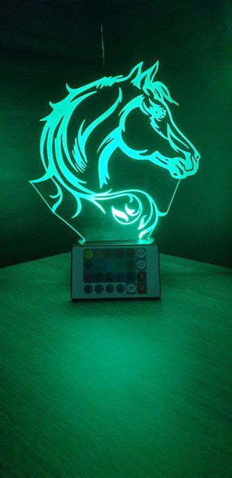 lampe-led-cheval