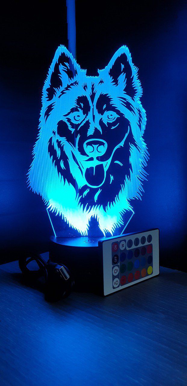 Lampe de chevet Enfant Animaux