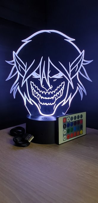 lampe-led-3d-titan-eren