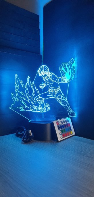 lampe-led-3d-shoto-todoroki