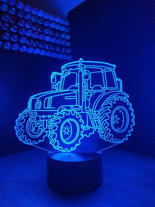 lampe-led-3d-tracteur