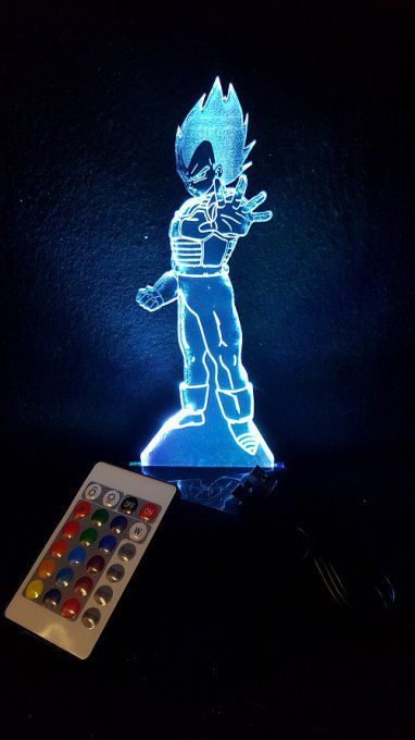 lampe-led-3D-Vegeta