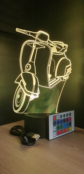 lampe-led-3d-vespa