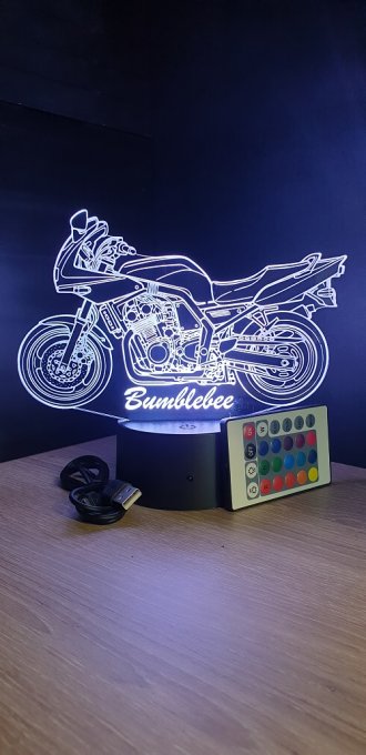 lampe-led-3d-yamaha-fz6