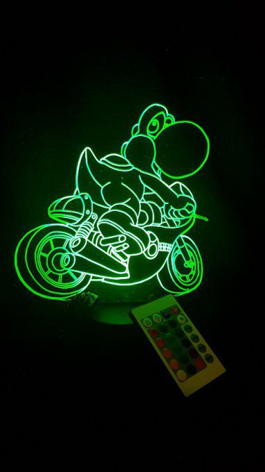 lampe-led-3d-Yoshi-moto