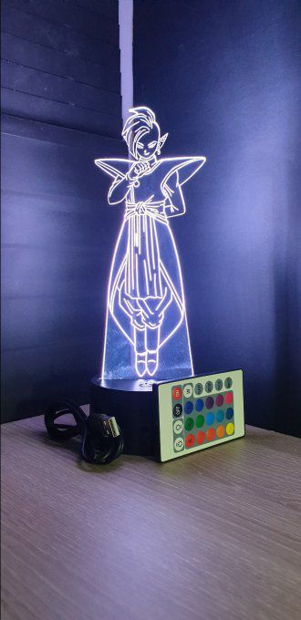 lampe-led-3D-Zamasu