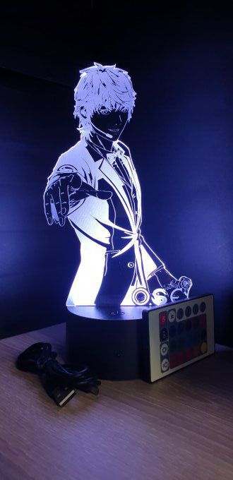 lampe-led-3d-Buste-Shinji