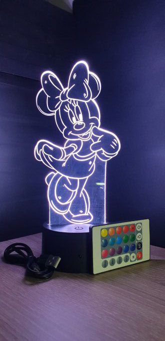 lampe-led-3D-Minnie